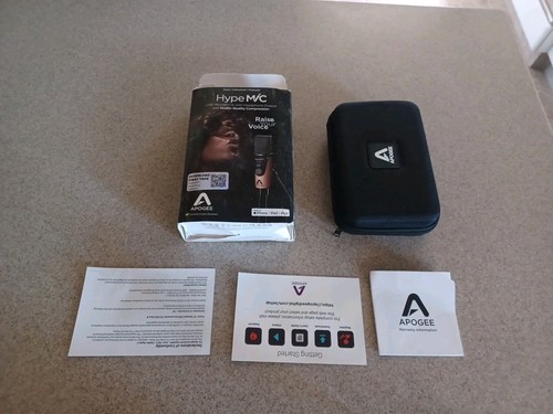 Apogee hype mic usb cardioid - apogee,