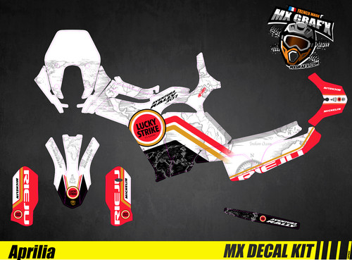Kit déco moto pour mx - kit, decal