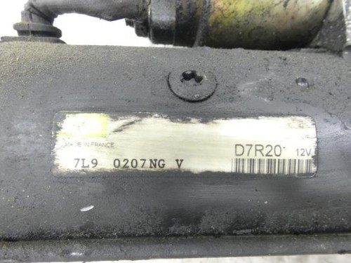Demarreur citroen d7r20 - bx,