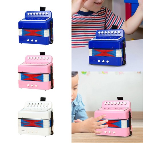 Mini accordéon touches pour - accordéon,