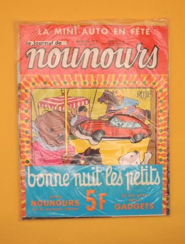 Journal nounours n 91 - journal,