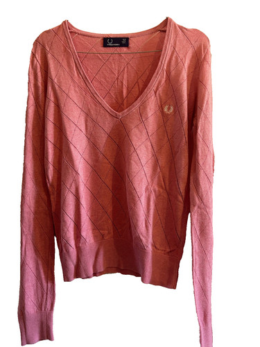 Fred perry pull fin coton - fin, en