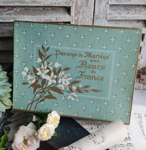Ancienne boite carton - boite,