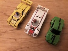 LOT DE VOITURE  PORSCHE/TRIUMPH/ALPINE CIRCUIT MATCHBOX