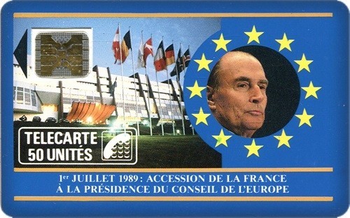 Rare telecarte privee - rare, 1989/