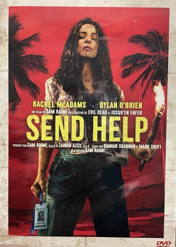 Send help dvd neuf - send,