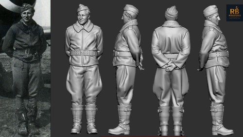 Peddinghaus kit figurines wwii - peddinghaus,