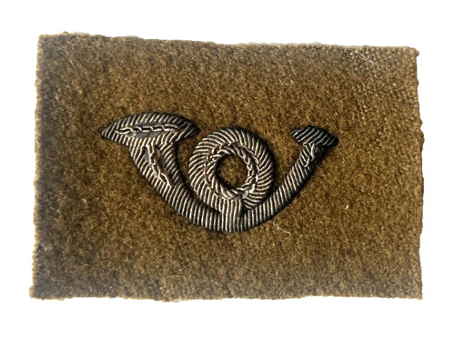 Insigne moutarde cor chasse - insigne,