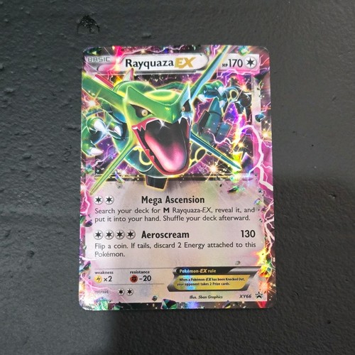 Pokemon tcg rayquaza xy66 - rayquaza-ex,