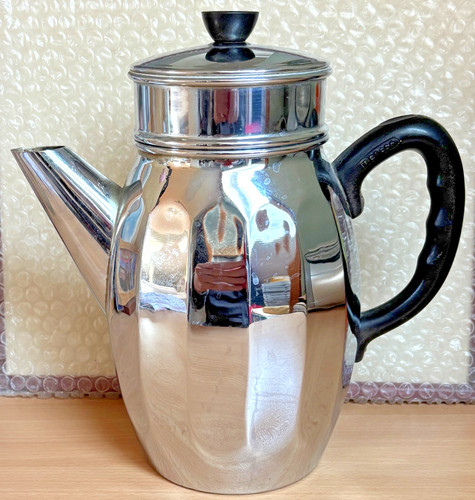 Cafetière ancienne cuivre - ancienne, en