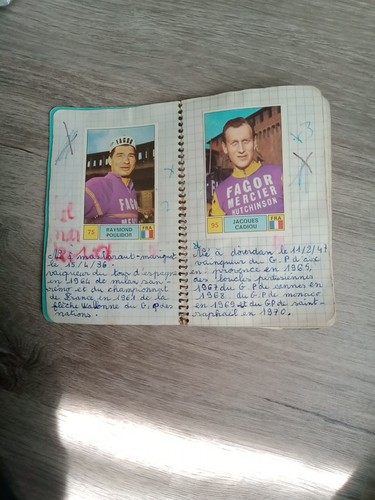 Carnet images panini - d'images, pour