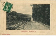 NORD  LANDRECIES  champ de tir