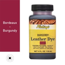 Teinture pour cuir FIEBING'S Leather dye - BORDEAUX / BURGUNDY