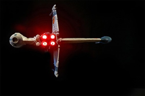 Star wars retour jedi - star, du