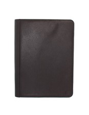 Conferencier Hexagona en cuir