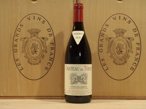 Côtes rhône 2020 - du,