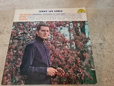 Lp vinyle 33t / Jerry Lee