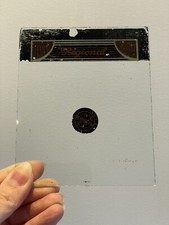 Vitre Radio TSF Glace de