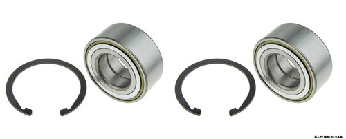 Front wheel bearing - front,