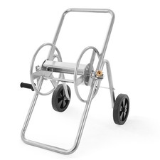 VEVOR Chariot enrouleur de tuyau 53 m arrosage plantes pour jardin avec roues