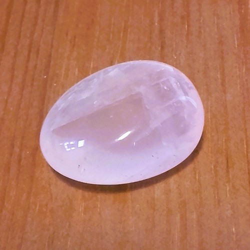 Pierre roulée quartz - roulée, rose