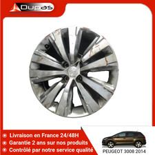 🇫🇷 JANTE ALUMINIUM PEUGEOT 3008 ➤98024623ZV ♻️