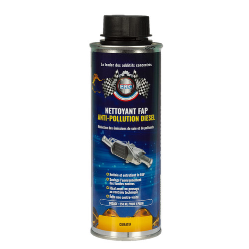 Nettoyant fap anti - -, anti-pollution