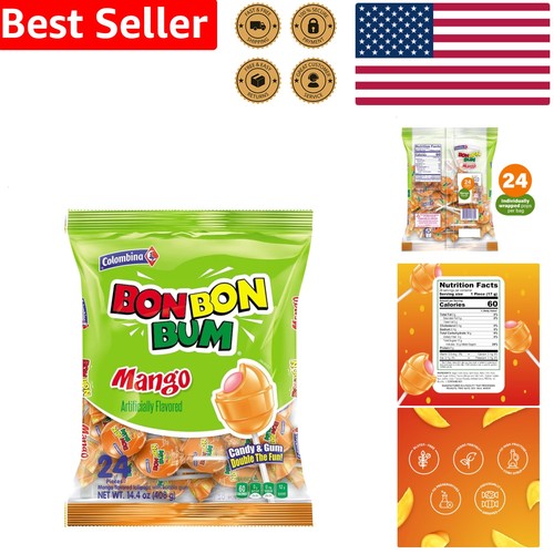 Bon bum mango lollipops - bon,