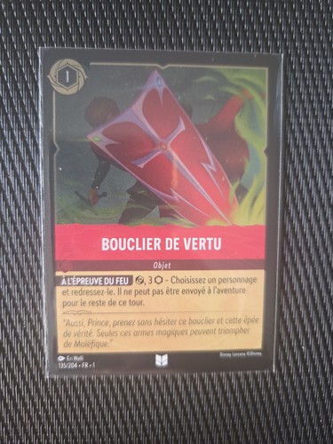 Carte disney lorcana - carte, tcg