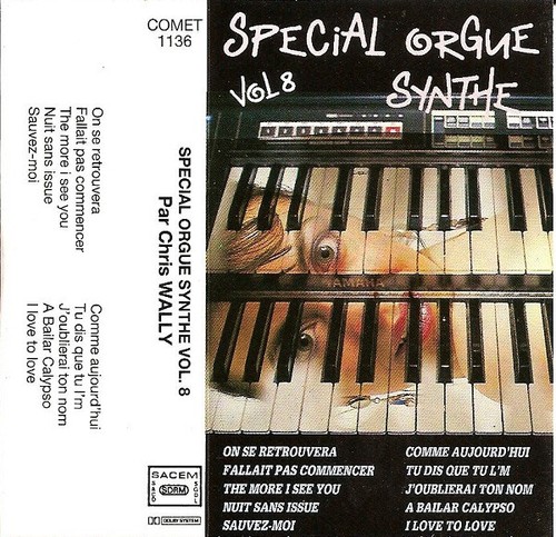 Chris wally spécial - wally, orgue