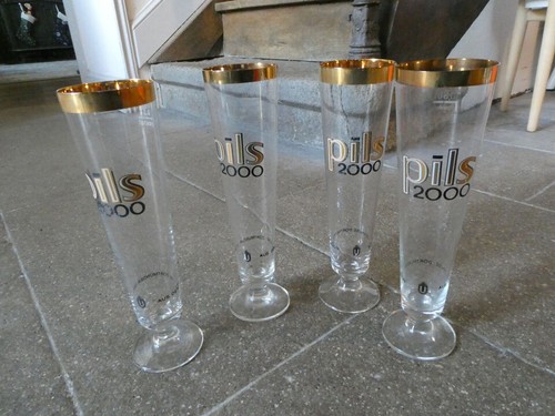Lot verres bière - 4,