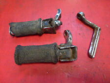 3 x reposes pieds  NSU MAX 250 CC