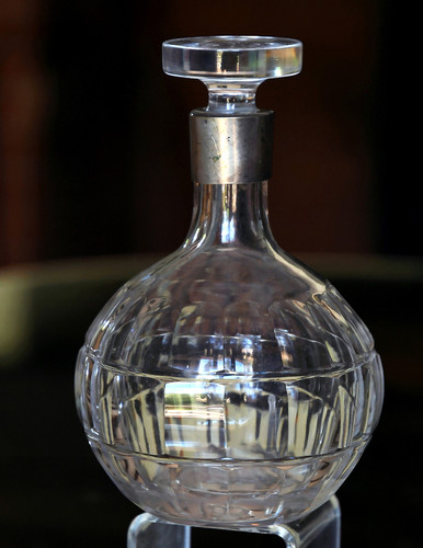 Baccarat flacon à - baccarat,