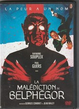 LA MALEDICTION BELPHEGOR DVD