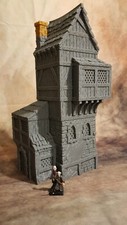 Forge urbaine LEICHHEIM BLACKSMITH - décor terrain wargame 28-32mm 1/56 scale