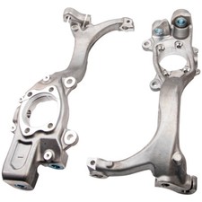 Fusée d'essieu avant gauche