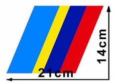 STICKER BANDE POUR PEUGEOT 205