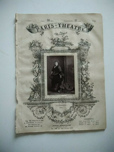 Photo théâtre alphonsine - théâtre,