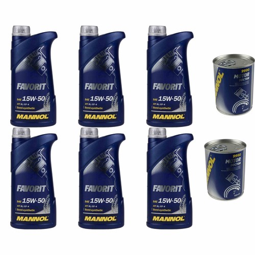 Huile moteur mannol favorit - moteur,