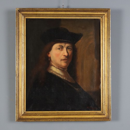 Tableau ancien portrait - tableau, de