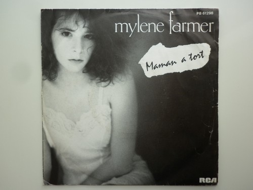 Mylene farmer 45tours - farmer,
