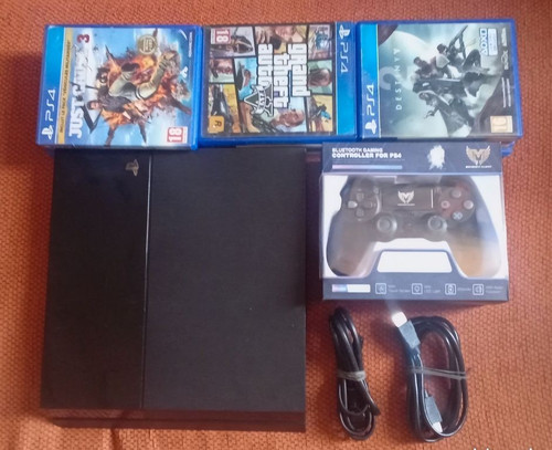 Console sony ps4 playstation - console,