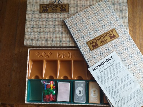 Jeu société monopoly - société:,