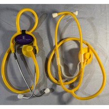 Lot of 2 Yellow Dual Head