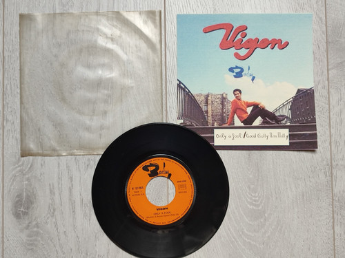 Rare disque jukebox vigon - jukebox,