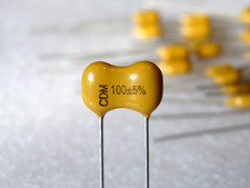 1x 100pF 500V 5% Condensateur