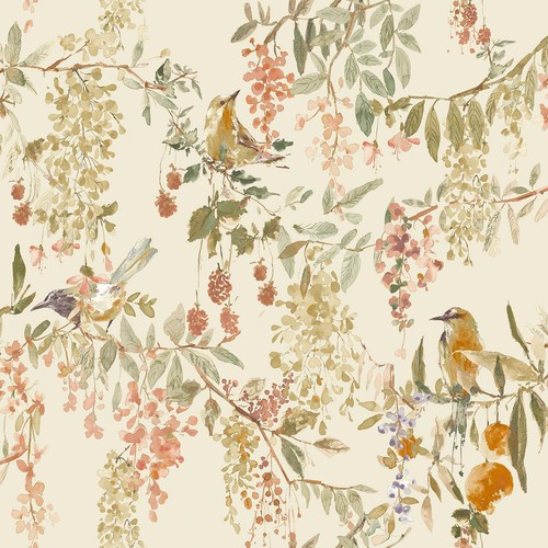 Blackberry trail papier - blackberry,