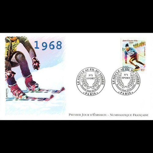 Fdc lnf sport le - le, skieur