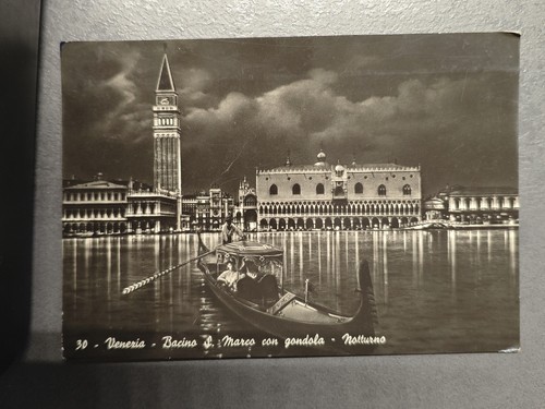Carte postale italie venezia - postale,