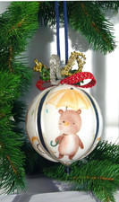 Boule Ourson au parapluie